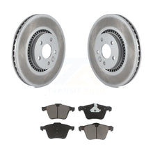 Load image into Gallery viewer, Front Coat Brake Rotors Ceramic Pad Kit For Volvo S60 XC70 S80 V60 Cross Country