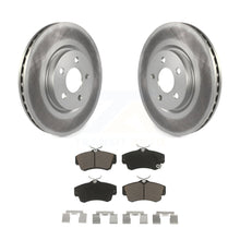 Charger l&#39;image dans la galerie, Front Coated Disc Brake Rotors And Ceramic Pads Kit For Chrysler PT Cruiser