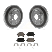 Load image into Gallery viewer, Front Coat Brake Rotor Ceramic Pad Kit For Chevrolet Malibu Pontiac G6 Cobalt G5