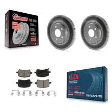 Charger l'image dans la galerie, Front Coat Brake Rotor Ceramic Pad Kit For Chevrolet Cobalt Malibu Saturn Ion G6