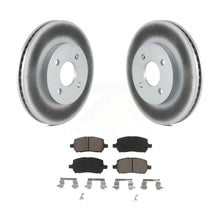 Load image into Gallery viewer, Front Coated Brake Rotor Ceramic Pad Kit For Chevrolet Cobalt Saturn Ion Pontiac