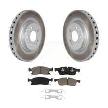 Load image into Gallery viewer, Front Coat Disc Brake Rotor Ceramic Pad Kit For Mercedes-Benz ML350 GLE350 ML250
