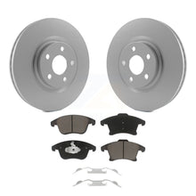 Charger l&#39;image dans la galerie, Front Coat Disc Brake Rotor Ceramic Pad Kit For Ford Police Responder Hybrid SSV