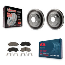 Load image into Gallery viewer, Front Coat Disc Brake Rotors Ceramic Pad Kit For Dodge Caliber Mitsubishi Lancer