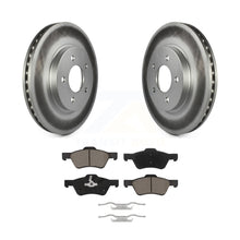 Charger l&#39;image dans la galerie, Front Coated Disc Brake Rotors &amp; Ceramic Pad Kit For Ford Escape Mercury Mariner