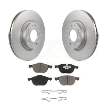 Load image into Gallery viewer, Front Coated Disc Brake Rotors And Ceramic Pads Kit For Mazda 3 5 Sport