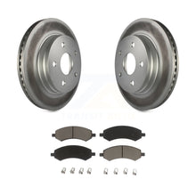 Load image into Gallery viewer, Front Coat Brake Rotors Ceramic Pad Kit For Ram 1500 Dodge Classic Durango Aspen