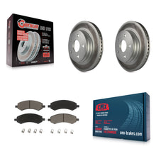Load image into Gallery viewer, Front Coat Brake Rotors Ceramic Pad Kit For Ram 1500 Dodge Classic Durango Aspen