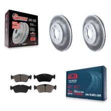 Load image into Gallery viewer, Front Coat Brake Rotors Ceramic Pad Kit For BMW 325i 325Ci Z4 325xi Z3 323i 328i