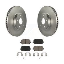 Load image into Gallery viewer, Front Coated Brake Rotors Ceramic Pad Kit For Toyota Corolla Matrix Pontiac Vibe