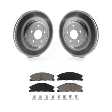 Load image into Gallery viewer, Front Coat Brake Rotors Ceramic Pad Kit For Ford Explorer With Heavy Duty Brakes