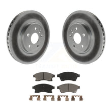 Load image into Gallery viewer, Front Coated Brake Rotor &amp; Ceramic Pad Kit For Chevrolet Buick Encore Trax Sonic