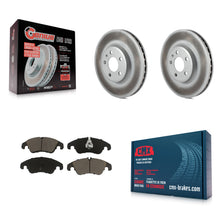 Load image into Gallery viewer, Front Coated Disc Brake Rotors Ceramic Pad Kit For Audi A4 Quattro Q5 A5 allroad