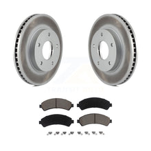 Load image into Gallery viewer, Front Coat Brake Rotor Ceramic Pad Kit For Chevrolet S10 Blazer GMC Sonoma Jimmy