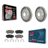 Kit de plaquettes de frein en céramique avec revêtement avant, pour Hyundai Elantra Tucson Kia Sportage 