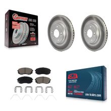 Charger l'image dans la galerie, Kit de plaquettes en céramique pour Rotor de frein à disque, manteau avant, pour Kia Soul Hyundai Kona Elantra GT 