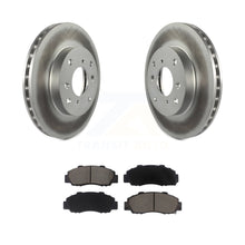 Load image into Gallery viewer, Front Coated Disc Brake Rotor &amp; Ceramic Pad Kit For 1993-1994 Honda Prelude VTEC