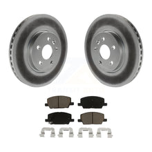 Load image into Gallery viewer, Front Coated Disc Brake Rotors &amp; Ceramic Pad Kit For Chevrolet Trax Buick Encore