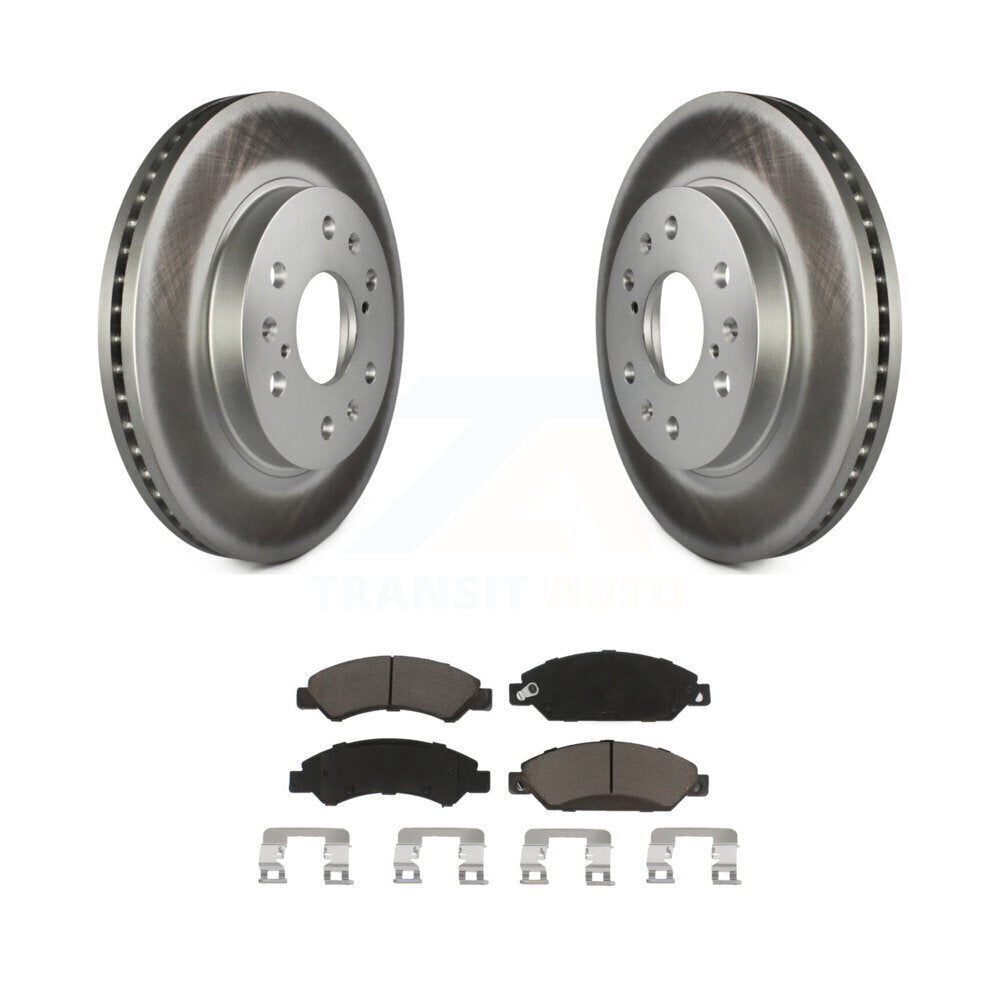 Kit de plaquettes de frein en céramique, Rotors de manteau avant, pour Chevrolet Tahoe GMC Suburban 1500 XL 