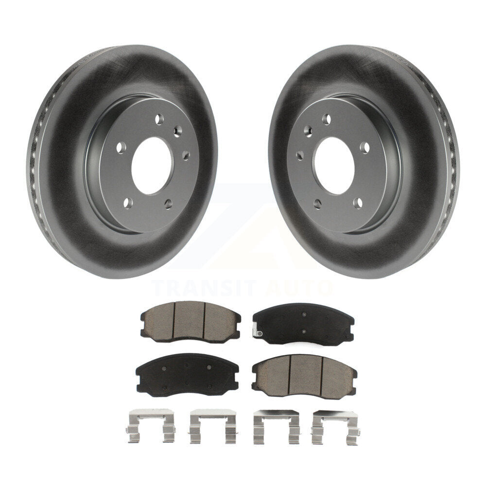 Kit de plaquettes de frein en céramique, Rotors avant, pour Chevrolet Equinox Saturn Vue Captiva 