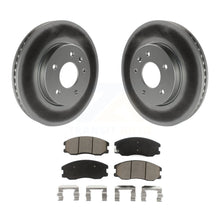 Charger l&#39;image dans la galerie, Kit de plaquettes de frein en céramique, Rotors avant, pour Chevrolet Equinox Saturn Vue Captiva 