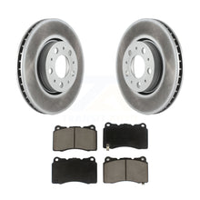 Load image into Gallery viewer, Front Coat Brake Rotor Ceramic Pad Kit For Volvo V70 R With 286mm Diameter