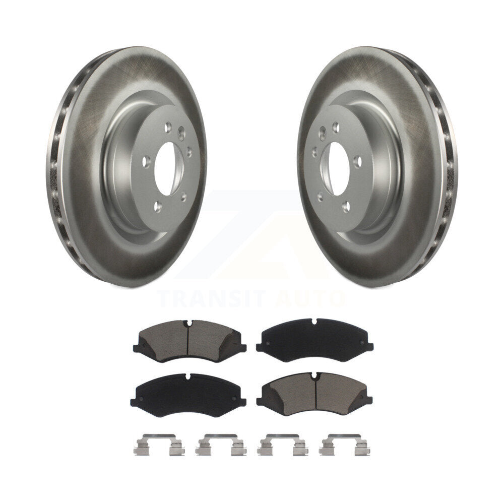 Kit de plaquettes en céramique pour Rotors de frein avant, pour Land Rover Range Sport LR4 Discovery 