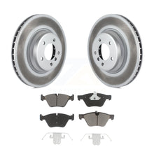 Charger l&#39;image dans la galerie, Front Coated Disc Brake Rotors And Ceramic Pads Kit For 2007 BMW 335xi