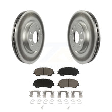 Load image into Gallery viewer, Front Coated Disc Brake Rotor And Ceramic Pad Kit For Nissan Rogue Sport Qashqai