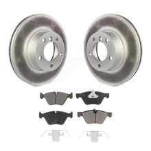 Charger l&#39;image dans la galerie, Front Coated Disc Brake Rotors And Ceramic Pads Kit For 2008 BMW 328xi To 08 07