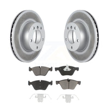 Charger l&#39;image dans la galerie, Front Coated Brake Rotor Ceramic Pad Kit For BMW 328i 325i 128i 328xi 325xi 323i