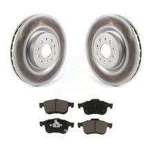 Load image into Gallery viewer, Front Coated Disc Brake Rotor &amp; Ceramic Pad Kit For 2015-2021 Ram ProMaster City