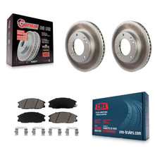 Load image into Gallery viewer, [Front] 2003-2006 Kia Sorento Premium Coated Rotors &amp; Ceramic Pads Brake Kit For Max Braking