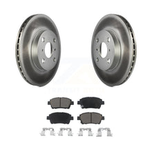 Load image into Gallery viewer, Front Coated Disc Brake Rotors And Ceramic Pads Kit For Toyota Echo MR2 Spyder