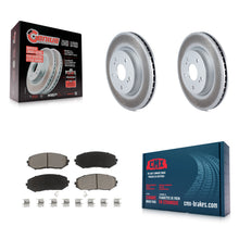 Charger l'image dans la galerie, [Front] 2006-2013 Suzuki Grand Vitara Premium Coated Rotors &amp; Ceramic Pads Brake Kit For Max Braking