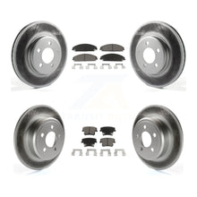 Charger l'image dans la galerie, Front Rear Coat Brake Rotor Ceramic Pad Kit For 19-21 Chrysler 300 RWD with 5.7L