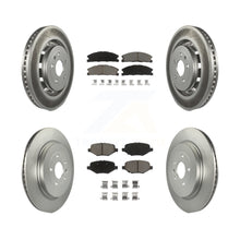 Load image into Gallery viewer, Front Rear Coat Brake Rotor Ceramic Pad Kit For Ford Explorer Taurus Flex Police