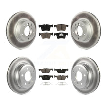 Charger l'image dans la galerie, Front Rear Coated Brake Rotor Ceramic Pad Kit For BMW 328i xDrive 320i 330i 428i
