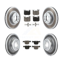 Charger l'image dans la galerie, Front Rear Coat Brake Rotor Ceramic Pad Kit For BMW 335i 340i xDrive 435i 440i 3