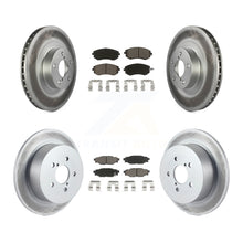 Load image into Gallery viewer, [Front+Rear] 2005 Subaru Outback Legacy Premium Coated Rotors &amp; Ceramic Pads Brake Kit For Max Braking