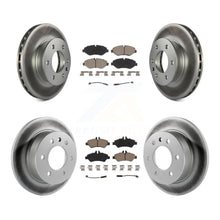 Load image into Gallery viewer, Front Rear Coat Disc Brake Rotor Ceramic Pad Kit For Sprinter 2500 Mercedes-Benz