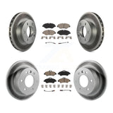 Front Rear Coat Disc Brake Rotor Ceramic Pad Kit For Sprinter 2500 Mercedes-Benz