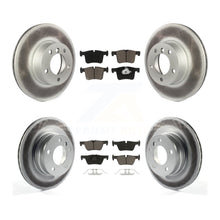 Load image into Gallery viewer, Front Rear Coated Brake Rotor &amp; Ceramic Pad Kit For BMW 328i 320i 428i 228i 230i