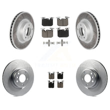 Load image into Gallery viewer, Front Rear Coat Brake Rotors Ceramic Pad Kit For BMW 428i 228i xDrive Gran Coupe