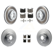 Load image into Gallery viewer, Front Rear Coat Brake Rotors Ceramic Pad Kit For BMW 428i 228i xDrive Gran Coupe