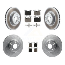 Load image into Gallery viewer, Front Rear Coat Brake Rotors Ceramic Pad Kit For BMW 428i 228i xDrive Gran Coupe