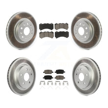 Charger l'image dans la galerie, Front Rear Coat Brake Rotor Ceramic Pad Kit For 2019-2020 Chevrolet Camaro LT/LS