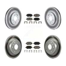 Load image into Gallery viewer, Front Rear Coat Brake Rotor Ceramic Pad Kit For Chevrolet Cruze Volt Bolt EV EUV