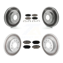 Load image into Gallery viewer, [Front+Rear] 2019-2021 Mazda CX-3 FWD Premium Coated Rotors &amp; Ceramic Pads Brake Kit For Max Braking
