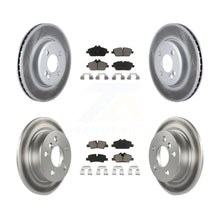 Charger l&#39;image dans la galerie, [Front+Rear] 2015 Mini Cooper 2.0L/1.5L Premium Coated Rotors &amp; Ceramic Pads Brake Kit For Max Braking